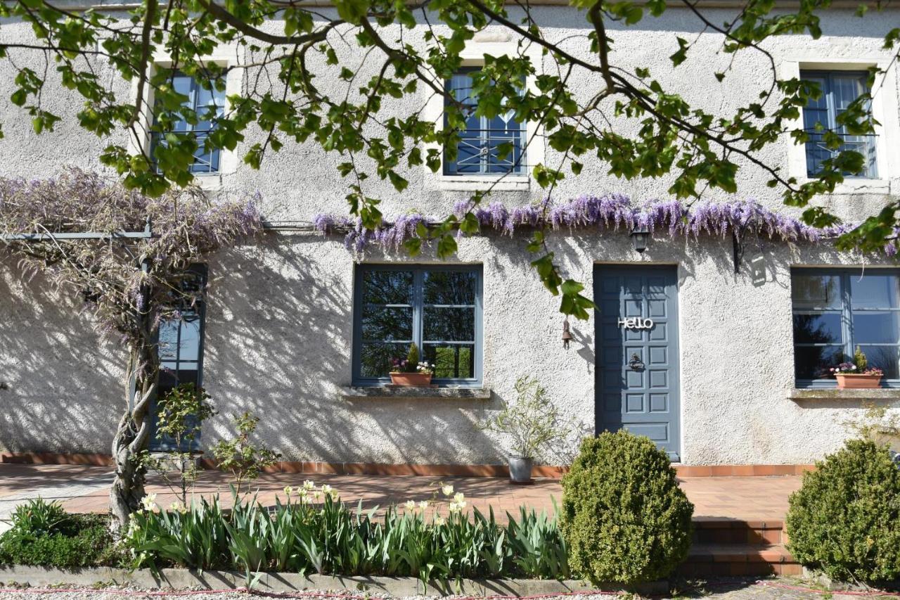 Bed and Breakfast Le Tilleul De Ray Ray-sur-Saone Exterior foto