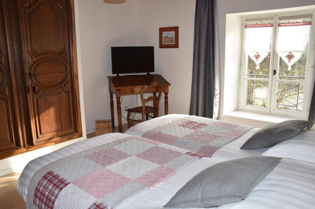 Bed and Breakfast Le Tilleul De Ray Ray-sur-Saone Exterior foto